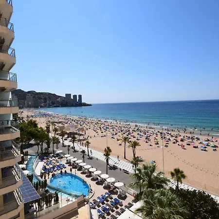 Apartamento Miramar Playa Ii- Arena Benidorm