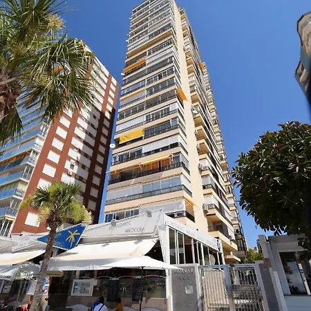 Miramar Playa Ii- Arena Apartamento Benidorm