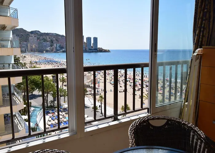 Miramar Playa Ii- Arena Benidorm