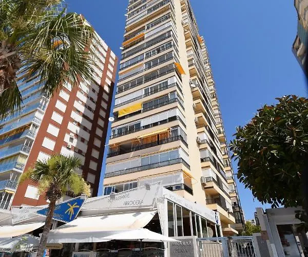 Miramar Playa Ii- Arena Apartamento Benidorm